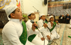 مشروع أمير القرّاء الوطني في رحاب الصحن الرضوي الشريف