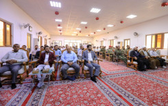 المجمع العلمي يحيي ذكرى ولادة الإمام الرضا عليه السلام بمحفل مبارك