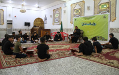 معهد القرآن الكريم فرع الهندية يُحيي ذكرى استشهاد القاسم بن الحسن (عليهما السلام)