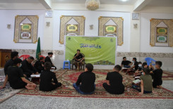 معهد القرآن الكريم فرع الهندية يُحيي ذكرى استشهاد القاسم بن الحسن (عليهما السلام)