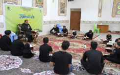 معهد القرآن الكريم فرع الهندية يُحيي ذكرى استشهاد القاسم بن الحسن (عليهما السلام)