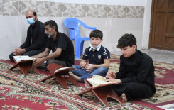 معهد القرآن الكريم فرع الهندية يُحيي ذكرى استشهاد القاسم بن الحسن (عليهما السلام)