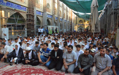 معهد القرآن الكريم / فرع بابل يقيم محافل قرآنية عديدة بمناسبة حفل ختام الدورات القرآنية الصيفية