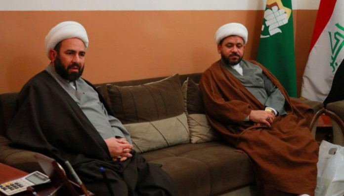 معهد القرآن الكريم / فرع النجف الأشرف يستقبل وفد من قسم التبليغ في مكتب آية الله العظمى السيد محمد سعيد الحكيم (دام ظله الوارف)