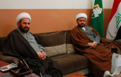 معهد القرآن الكريم / فرع النجف الأشرف يستقبل وفد من قسم التبليغ في مكتب آية الله العظمى السيد محمد سعيد الحكيم (دام ظله الوارف)