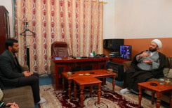 معهد القرآن الكريم / فرع النجف الأشرف يستقبل وفد من قسم التبليغ في مكتب آية الله العظمى السيد محمد سعيد الحكيم (دام ظله الوارف)