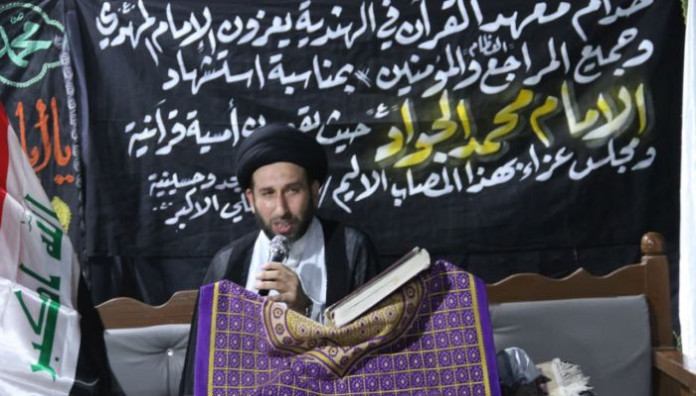 تزامنًا مع ذكرى استشهاد الإمام الجواد (عليه السلام) فرع الهندية ينظم أمسية قرآنية تجمع بين الثقلين الشريفيين