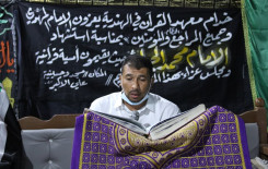 تزامنًا مع ذكرى استشهاد الإمام الجواد (عليه السلام) فرع الهندية ينظم أمسية قرآنية تجمع بين الثقلين الشريفيين