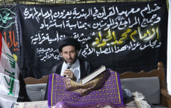 تزامنًا مع ذكرى استشهاد الإمام الجواد (عليه السلام) فرع الهندية ينظم أمسية قرآنية تجمع بين الثقلين الشريفيين