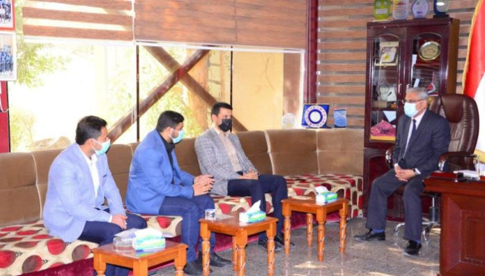 معهد القرآن الكريم فرع بابل يزور جامعة القاسم الخضراء ويضع خطة للعمل القرآني فيها