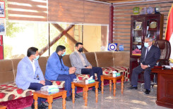 معهد القرآن الكريم فرع بابل يزور جامعة القاسم الخضراء ويضع خطة للعمل القرآني فيها