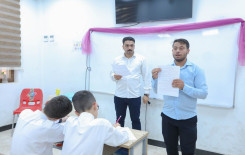 أساتذة المعهد يستقطبون الطاقات في الدورات الصيفية لاستثمارها في مشروع الحفظ