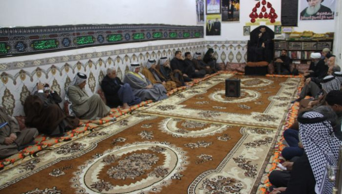 تزامنًا مع ذكرى استشهاد فاطمة الزهراء -عليها السلام- المجمع العلمي للقرآن الكريم يقيم مجلس عزاء في قضاء الهندية