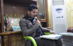 تزامنًا مع ذكرى استشهاد فاطمة الزهراء -عليها السلام- المجمع العلمي للقرآن الكريم يقيم مجلس عزاء في قضاء الهندية