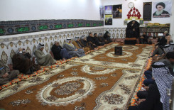 تزامنًا مع ذكرى استشهاد فاطمة الزهراء -عليها السلام- المجمع العلمي للقرآن الكريم يقيم مجلس عزاء في قضاء الهندية