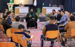 الإنسان وأثره في العمل القرآني والثقافي عنوان للورشة التي أقامها المجمع العلمي لأساتذة الجامعات العراقية