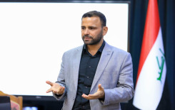 الإنسان وأثره في العمل القرآني والثقافي عنوان للورشة التي أقامها المجمع العلمي لأساتذة الجامعات العراقية