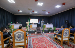 الإنسان وأثره في العمل القرآني والثقافي عنوان للورشة التي أقامها المجمع العلمي لأساتذة الجامعات العراقية