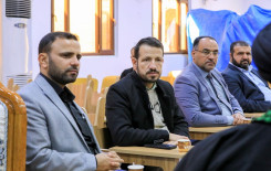 الإنسان وأثره في العمل القرآني والثقافي عنوان للورشة التي أقامها المجمع العلمي لأساتذة الجامعات العراقية