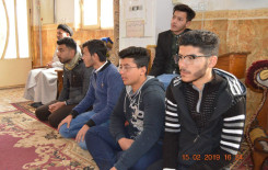 للسنة الثالثة على التوالي معهد القرآن الكريم / فرع الهندية يطلق المسابقة القرآنية للتجويد