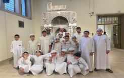 المتحف الوطني العراقي يشهد زيارة لطلبة الدورات الصيفية في بغداد