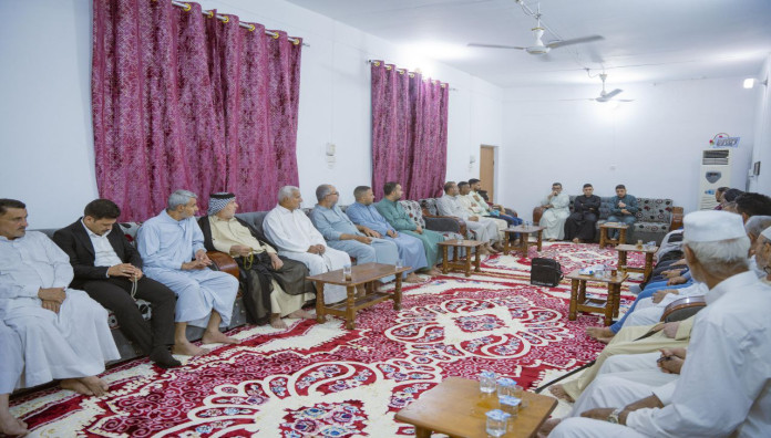 المَجمَعُ العلميّ يُنظِّم ندوةً قرآنيةً في قضاء الهندية