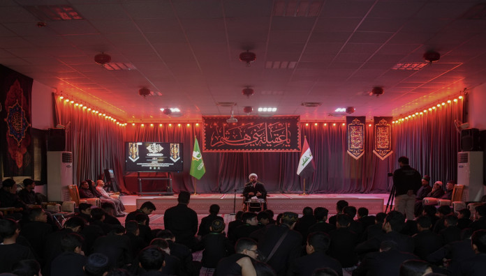 المجمّع العلمي يُحيي ذكرى شهادة الإمام الباقر (عليه السلام) في كربلاء