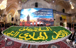 طلبة حفظ القرآن الكريم في كربلاء يتشرّفون بزيارة الإمامين العسكريين (عليهما السلام)