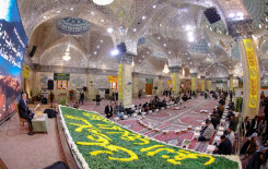 طلبة حفظ القرآن الكريم في كربلاء يتشرّفون بزيارة الإمامين العسكريين (عليهما السلام)