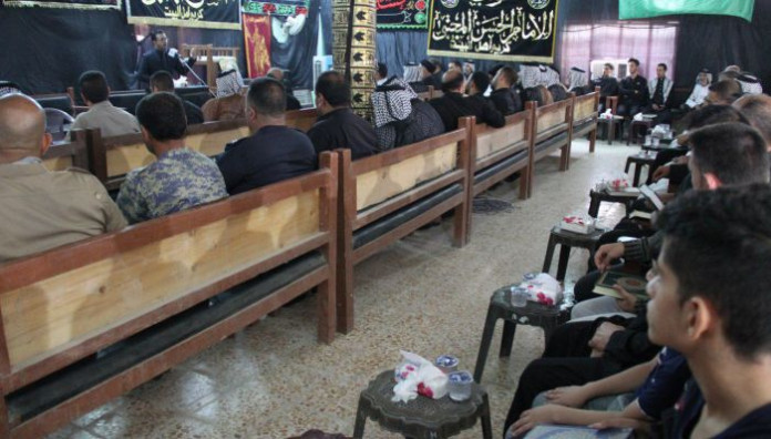 فرع معهد القرآن الكريم في الهندية يقيم محفلاً قرآنياً بمنطقة السياحي