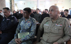 فرع معهد القرآن الكريم في الهندية يقيم محفلاً قرآنياً بمنطقة السياحي