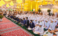 طلبة أمير القرّاء الوطني الرابع أصواتهم تعانق القباب ويتربعون عرش التلاوة