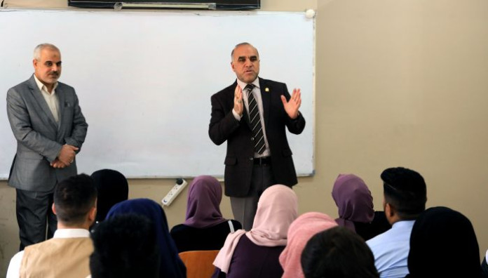 عميد كلية التمريض في جامعة كربلاء: شبابنا بحاجة كبيرة للمشروع القرآني في الجامعات والمعاهد العراقية وهو بذرة خير ثمارها استقامة