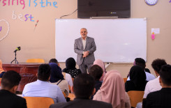 عميد كلية التمريض في جامعة كربلاء: شبابنا بحاجة كبيرة للمشروع القرآني في الجامعات والمعاهد العراقية وهو بذرة خير ثمارها استقامة