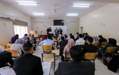 عميد كلية التمريض في جامعة كربلاء: شبابنا بحاجة كبيرة للمشروع القرآني في الجامعات والمعاهد العراقية وهو بذرة خير ثمارها استقامة