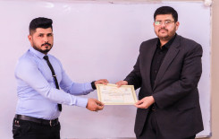 عميد كلية التمريض في جامعة كربلاء: شبابنا بحاجة كبيرة للمشروع القرآني في الجامعات والمعاهد العراقية وهو بذرة خير ثمارها استقامة