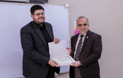 عميد كلية التمريض في جامعة كربلاء: شبابنا بحاجة كبيرة للمشروع القرآني في الجامعات والمعاهد العراقية وهو بذرة خير ثمارها استقامة