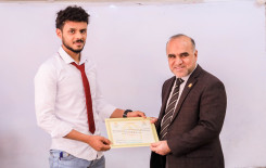 عميد كلية التمريض في جامعة كربلاء: شبابنا بحاجة كبيرة للمشروع القرآني في الجامعات والمعاهد العراقية وهو بذرة خير ثمارها استقامة