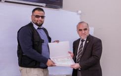 عميد كلية التمريض في جامعة كربلاء: شبابنا بحاجة كبيرة للمشروع القرآني في الجامعات والمعاهد العراقية وهو بذرة خير ثمارها استقامة