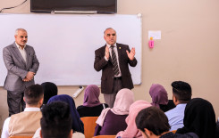 عميد كلية التمريض في جامعة كربلاء: شبابنا بحاجة كبيرة للمشروع القرآني في الجامعات والمعاهد العراقية وهو بذرة خير ثمارها استقامة