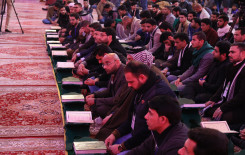 عرش التلاوة يقيم محفلاً قرآنياً احياءاً لذكرى استشهاد الصديقة الطاهرة (عليها السلام)