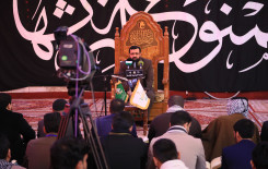 عرش التلاوة يقيم محفلاً قرآنياً احياءاً لذكرى استشهاد الصديقة الطاهرة (عليها السلام)