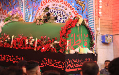 عرش التلاوة يقيم محفلاً قرآنياً احياءاً لذكرى استشهاد الصديقة الطاهرة (عليها السلام)