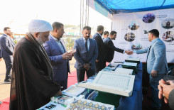 المجمع العلمي للقرآن الكريم يشارك بمعرض جامعة العميد ويستعرض مشاريعه القرآنية