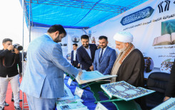 المجمع العلمي للقرآن الكريم يشارك بمعرض جامعة العميد ويستعرض مشاريعه القرآنية