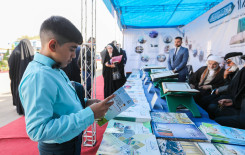 المجمع العلمي للقرآن الكريم يشارك بمعرض جامعة العميد ويستعرض مشاريعه القرآنية