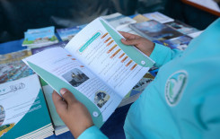 المجمع العلمي للقرآن الكريم يشارك بمعرض جامعة العميد ويستعرض مشاريعه القرآنية