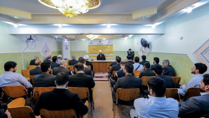 معهد القرآن الكريم يعقد جلسة تثقيفية للوقاية من فايروس كورونا