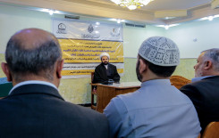 معهد القرآن الكريم يعقد جلسة تثقيفية للوقاية من فايروس كورونا