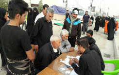 الكوادر القرآنية في مدينة كربلاء المقدسة تواصل العمل القرآني في خدمة الزائرين